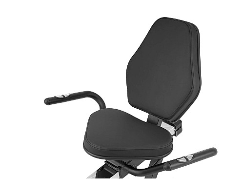 Горизонтальний велотренажер Hop-Sport HS-060L Pulse 2020 червоний