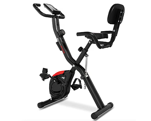 Велотренажер Hop-Sport HS-3030X Apeks X-Bike чорний