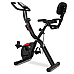 Велотренажер Hop-Sport HS-3030X Apeks X-Bike чорний
