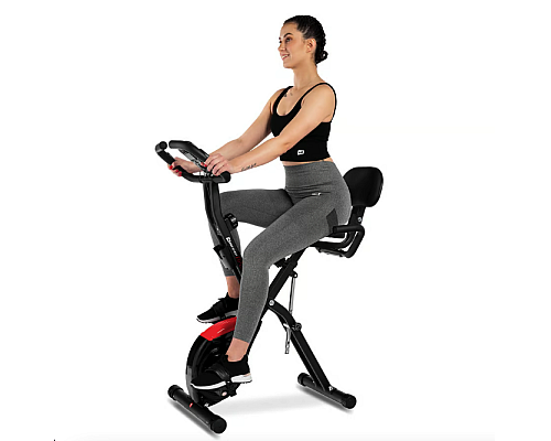 Велотренажер Hop-Sport HS-3030X Apeks X-Bike чорний