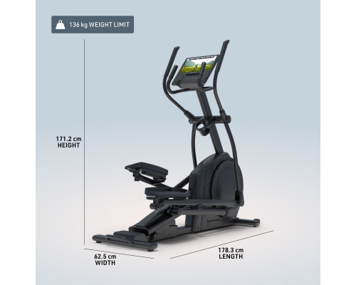 Орбітрек NORDICTRACK AIRGLIDE 16 чорний