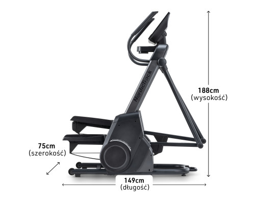 Орбітрек NORDICTRACK X16 чорний