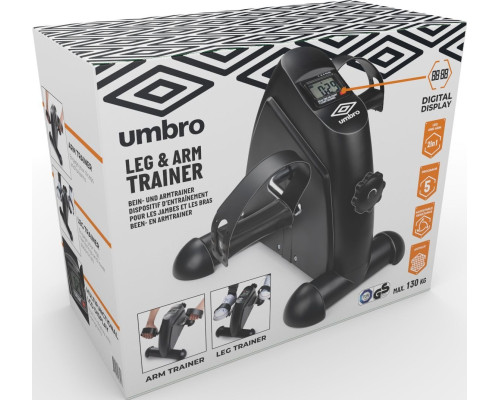 Магнітний стаціонарний велосипед Umbro E-26621