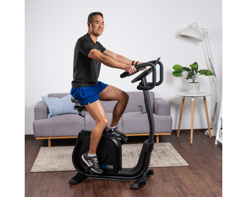 Велотренажер Cardiostrong BX70i Touch, чорний