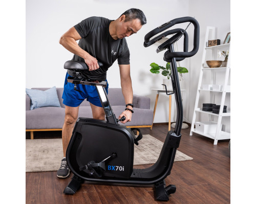 Велотренажер Cardiostrong BX70i Touch, чорний