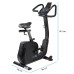 Велотренажер Cardiostrong BX70i Touch, чорний
