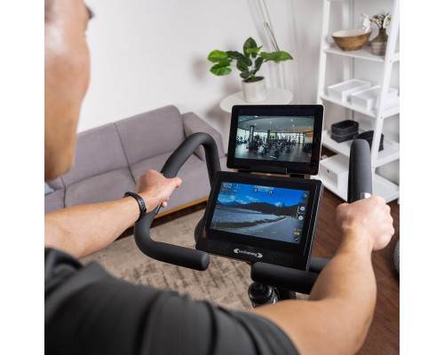 Велотренажер Cardiostrong BX70i Touch, чорний