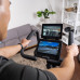 Велотренажер Cardiostrong BX70i Touch, чорний