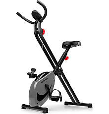 Велотренажер Spokey XFIT+ чорний