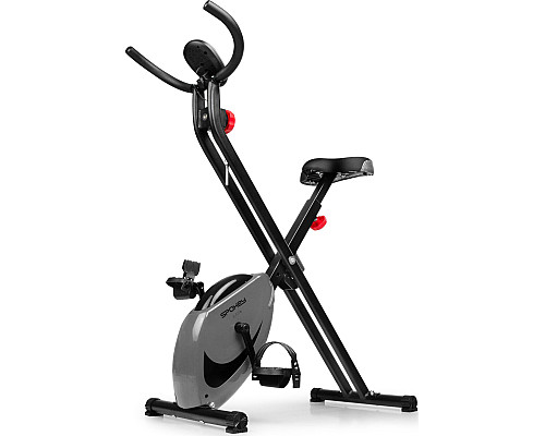 Велотренажер Spokey XFIT+ чорний