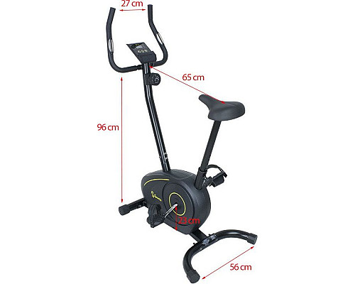 Велотренажер Sportia BK10201 чорний