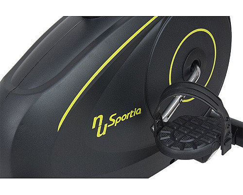 Велотренажер Sportia BK10201 чорний