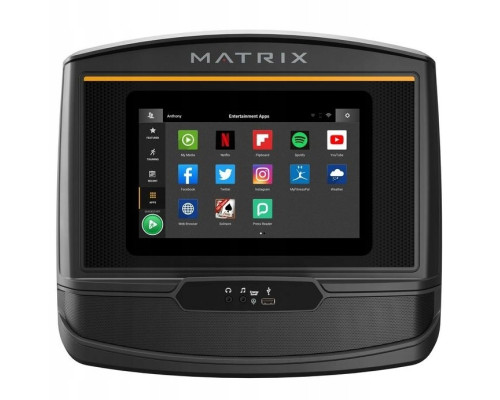 Велотренажер MATRIX U30 з консоллю XER, чорний