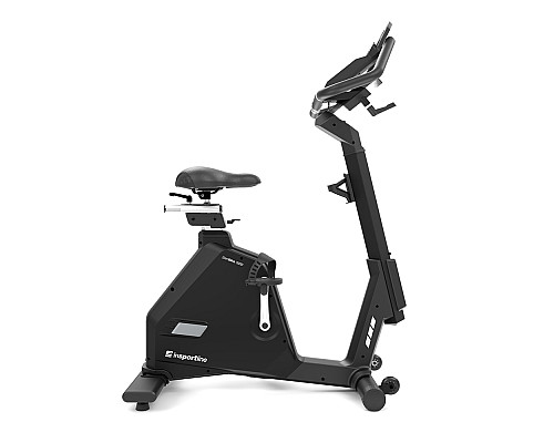 Велотренажер магнітний inSPORTline ZenBike 300, чорний