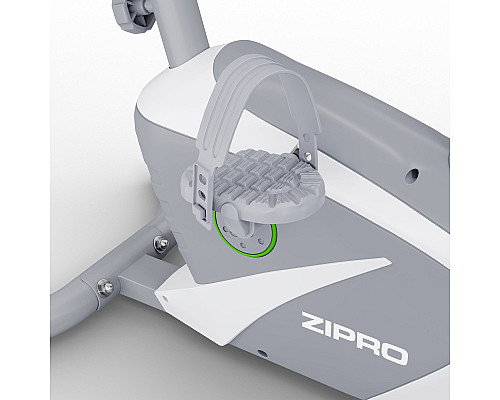 Велотренажер Zipro Beat DC сіро-білий