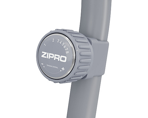 Велотренажер Zipro Beat DC сіро-білий