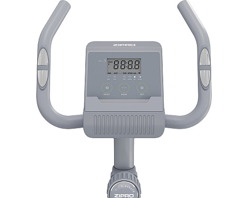 Велотренажер Zipro Beat DC сіро-білий
