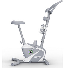 Велотренажер Zipro Beat DC сіро-білий