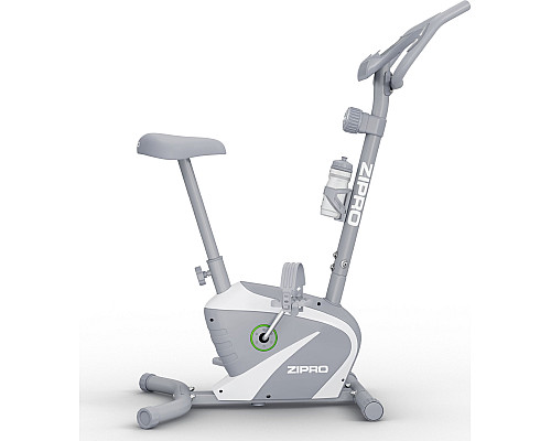 Велотренажер Zipro Beat DC сіро-білий