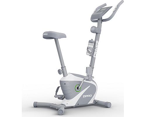 Велотренажер Zipro Beat DC сіро-білий