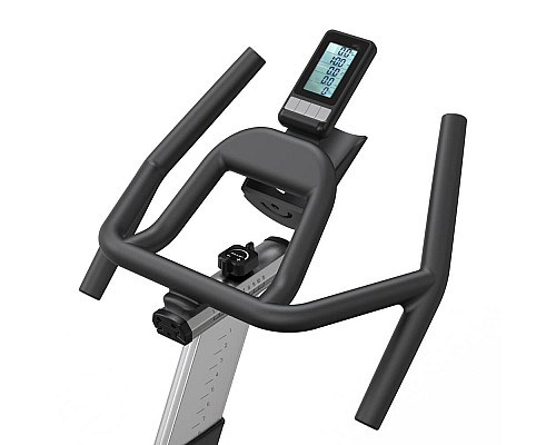 Велотренажер магнітний inSPORTline ZenRoute 1000, чорний