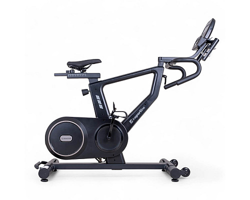 Велотренажер магнітний inSPORTline ZenRoute 250, чорний