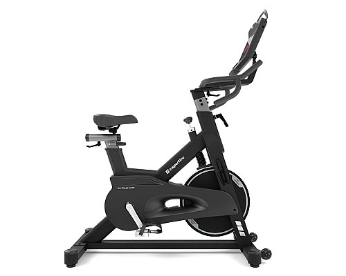 Велотренажер магнітний inSPORTline ZenRoute 1200, чорний
