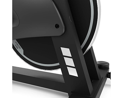 Велотренажер магнітний inSPORTline ZenRoute 1200, чорний