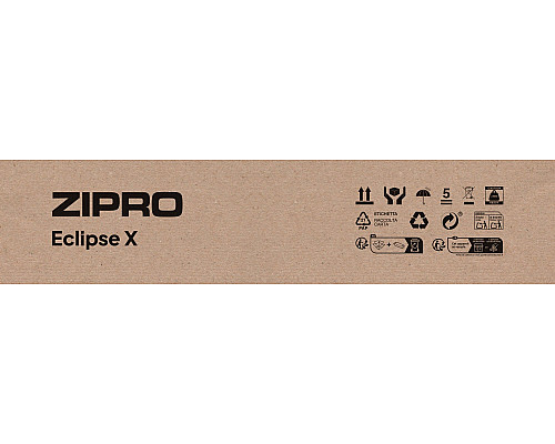 Велотренажер Zipro Eclipse X чорний