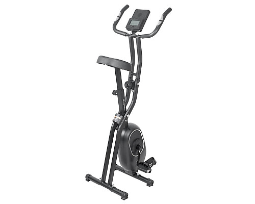 Велотренажер механічний inSPORTline Xbike Lite 29821, чорний