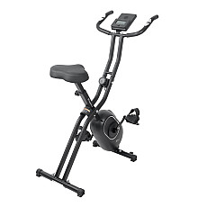 Велотренажер механічний inSPORTline Xbike Lite 29821, чорний