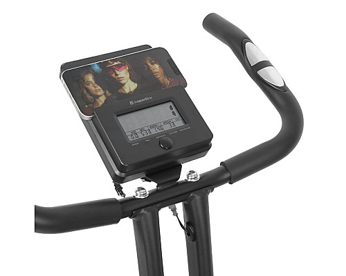 Велотренажер механічний inSPORTline Xbike Lite 29821, чорний