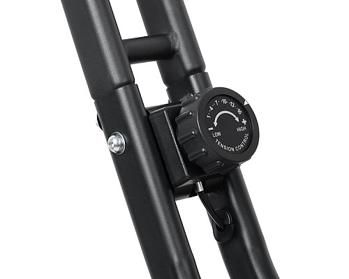 Велотренажер механічний inSPORTline Xbike Lite 29821, чорний