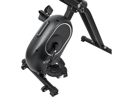 Велотренажер механічний inSPORTline Xbike Lite 29821, чорний