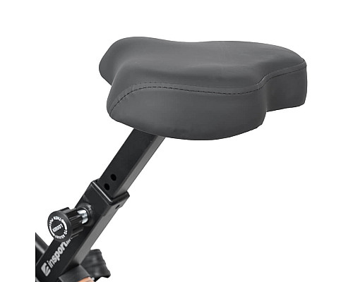 Велотренажер механічний inSPORTline Xbike Lite 29821, чорний