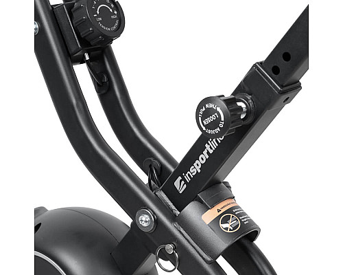 Велотренажер механічний inSPORTline Xbike Lite 29821, чорний