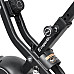 Велотренажер механічний inSPORTline Xbike Lite 29821, чорний