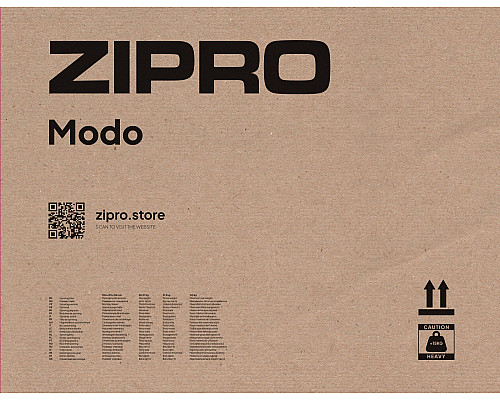 Велотренажер механічний Zipro Modo