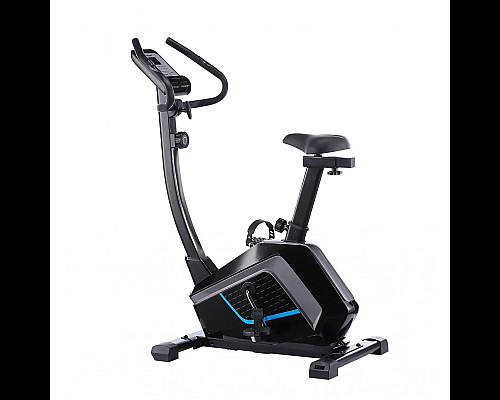 Велотренажер магнітний EcoFit E‑611 чорний