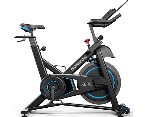 Велотренажер Horizon Fitness Indoor Cycle 7.0 IC-22 чорно-синій