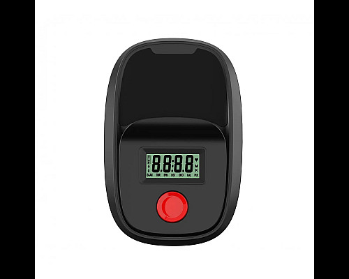 Велотренажер магнітний EcoFit E‑61500 чорно-коричневий