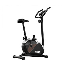 Велотренажер магнітний EcoFit E‑61500 чорно-коричневий