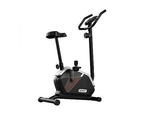 Велотренажер магнітний EcoFit E‑61500 чорно-коричневий