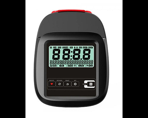 Велотренажер магнітний EcoFit E‑83700 чорно-коричневий