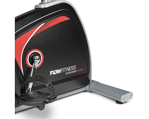 Програмований велотренажер FLOW FITNESS DHT2500i Програмований велотренажер FLOW FITNESS DHT2500i