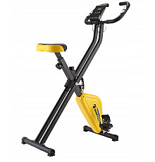 Велотренажер Renew Force QIKtech жовто-чорний