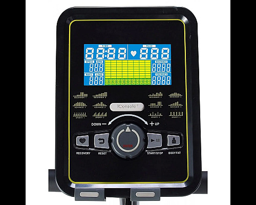 Велоергометр електромагнітний HouseFit HB‑8268HPM чорний