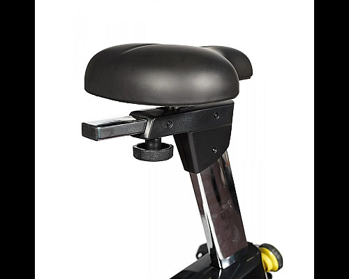 Велоергометр електромагнітний HouseFit HB‑8268HPM чорний