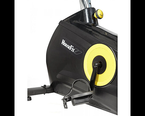 Велоергометр електромагнітний HouseFit HB‑8268HPM чорний