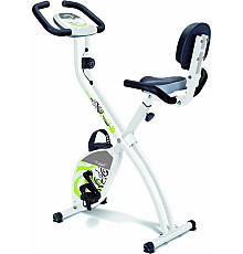 Велотренажер BH Fitness Back Fit YF91 біло-зелений